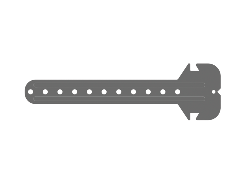 Плоски окачвачи L 180