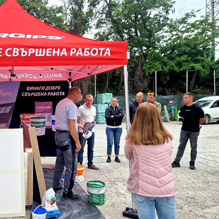 Епизод 3 – сезон 3 NORGIPS готови шпакловъчни смеси