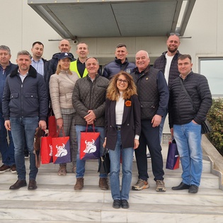 20260318_152320.jpg, Визита в завод за производство на готови шпакловки Norgips на група Knauf Гърция